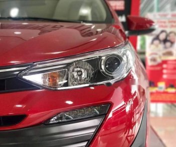 Toyota Vios  G  2018 - Bán Toyota Vios G đời 2018, màu đỏ giá tốt 