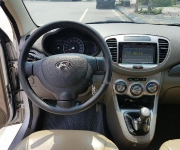 Hyundai i10 1.2MT 2012 - Bán Hyundai i10 1.2MT đời 2012, màu bạc, xe nhập  