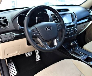 Kia Sorento GAT 2018 - [kia Quảng Nam] Bán xe Kia Sorento 2018 - xăng, dầu full option - đủ màu - giao xe liền - thời gian vay 7 năm