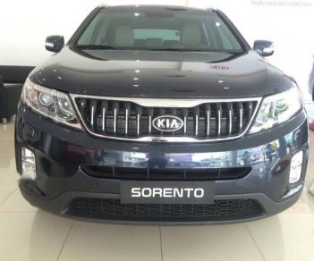 Kia Sorento   2018 - Bán ô tô Kia Sorento đời 2018, màu xanh lam, giá 799tr