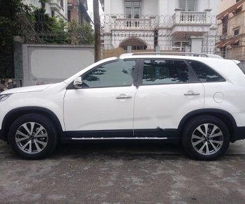 Kia Sorento GAT 2015 - Cần bán xe Kia Sorento GAT đời 2015, màu trắng