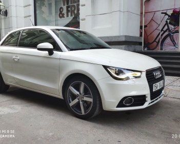 Audi A1   1.4 AT  2010 - Bán xe Audi A1 1.4 AT 2010, màu trắng, xe nhập