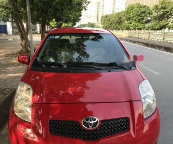Toyota Yaris   AT 2008 - Bán Toyota Yaris AT năm sản xuất 2008, màu đỏ