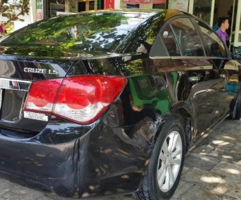 Chevrolet Cruze LS 2015 - Bán Chevrolet Cruze LS sản xuất và đăng kí 2015, màu đen, số sàn, tên tư nhân, xe còn rất mới