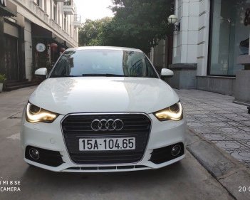 Audi A1   1.4 AT  2010 - Bán xe Audi A1 1.4 AT 2010, màu trắng, xe nhập