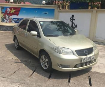 Toyota Vios 2005 - Bán Toyota Vios sản xuất năm 2005, màu vàng như mới 