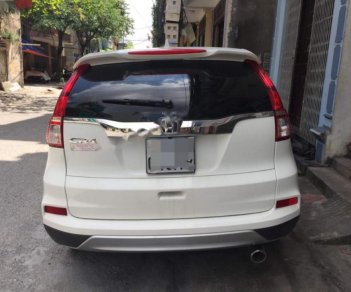 Honda CR V 2.4 AT 2015 - Bán Honda CR V 2.4 AT đời 2015, màu trắng, giá tốt