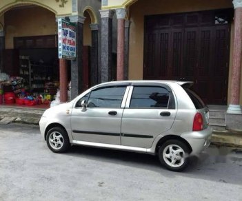 Chery QQ3   2009 - Cần bán Chery QQ3 sản xuất năm 2009, màu bạc, 52 triệu