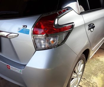 Toyota Yaris 2014 - Cần bán gấp Toyota Yaris năm sản xuất 2014, màu bạc, nhập khẩu  