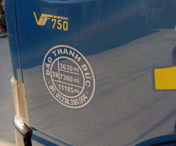 Veam VT750 2016 - Bán xe tải Veam VT750 7.5 tấn, màu xanh lam