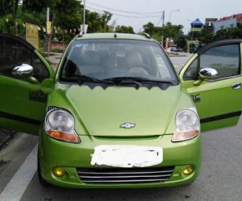 Chevrolet Spark Lt 2008 - Bán xe Chevrolet Spark LT sản xuất 2008, màu xanh lục