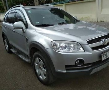 Chevrolet Captiva  LT 2008 - Bán Chevrolet Captiva năm 2008, màu bạc số sàn