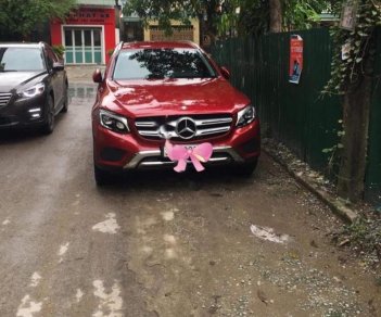 Mercedes-Benz G class GLC 250 4Matic 2016 - Cần bán Mercedes GLC 250 4Matic 2016, màu đỏ