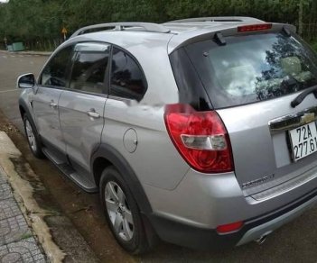 Chevrolet Captiva  LT 2008 - Bán Chevrolet Captiva năm 2008, màu bạc số sàn