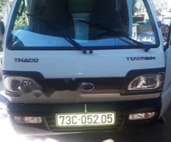 Thaco TOWNER   2015 - Cần bán lại xe Thaco TOWNER đời 2015, màu trắng như mới