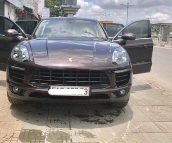 Porsche Macan 2017 - Bán Poscher Macan Model 2017 màu nâu