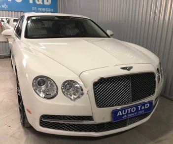 Bentley Continental 6.0 L 2014 - Auto T&D bán xe Bentley Continental 6.0 L năm 2014, màu trắng, nhập khẩu