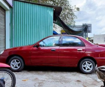 Daewoo Lanos 2002 - Bán Daewoo Lanos đời 2002, màu đỏ xe gia đình, giá chỉ 85 triệu