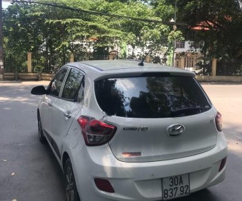 Hyundai i10 2015 - Bán ô tô Hyundai i10 đời 2015, màu trắng, nhập khẩu 