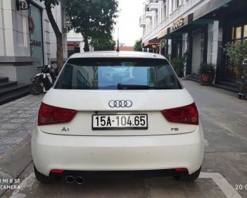 Audi A1   1.4 AT  2010 - Bán xe Audi A1 1.4 AT 2010, màu trắng, xe nhập