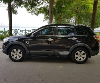 Chevrolet Captiva   LT   2008 - Cần bán lại xe Chevrolet Captiva LT 2008, màu đen số sàn 