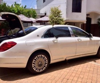 Mercedes-Benz S class Maybach S600 2016 - Bán xe Mercedes S600 MayBach V12 6.0L, màu trắng, nhập khẩu Đức, sản xuất 2016, đăng ký 2017