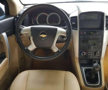 Chevrolet Captiva   LT   2008 - Cần bán lại xe Chevrolet Captiva LT 2008, màu đen số sàn 