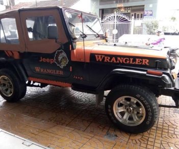 Jeep Wrangler  MT 1997 - Bán xe Jeep Wrangler đời 1997, xe đang lưu hành, đúng như hình