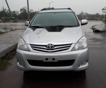 Toyota Innova   G  2011 - Cần bán xe Toyota Innova G sản xuất 2011, màu bạc, giá 420tr