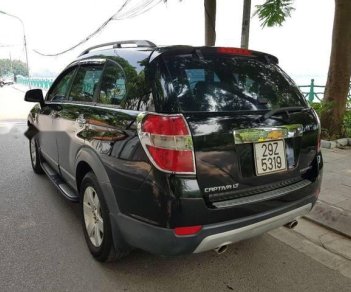 Chevrolet Captiva   LT   2008 - Cần bán lại xe Chevrolet Captiva LT 2008, màu đen số sàn 