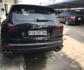 Porsche Cayenne 2015 - Cần bán xe Porsche Cayenne năm 2015, nhập khẩu màu xanh tím than