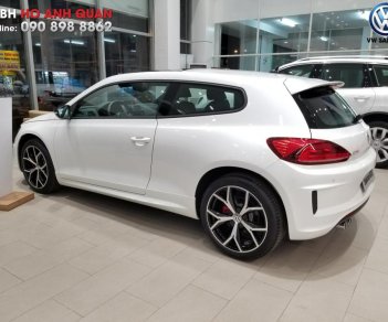 Volkswagen Scirocco 2018 - Volkswagen Scirocco GTS trắng - 2 chiếc cuối cùng tại Việt Nam | VW Sài Gòn - Hotline 090.898.8862