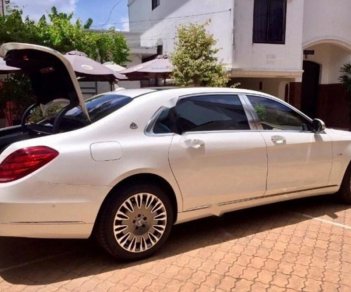 Mercedes-Benz S class Maybach S600 2016 - Bán xe Mercedes S600 MayBach V12 6.0L, màu trắng, nhập khẩu Đức, sản xuất 2016, đăng ký 2017