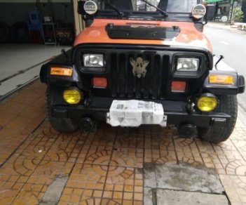 Jeep Wrangler  MT 1997 - Bán xe Jeep Wrangler đời 1997, xe đang lưu hành, đúng như hình