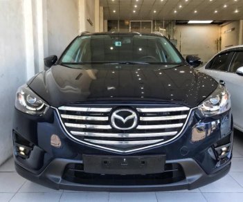 Mazda CX 5 2.5 AT 2016 - Cần bán lại xe Mazda CX 5 2.5 AT đời 2016, màu xanh đen