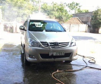 Toyota Innova G 2011 - Bán xe Innova G màu vàng cát, số sàn, sx năm 2011