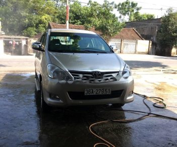 Toyota Innova G 2011 - Bán xe Innova G màu vàng cát, số sàn, sx năm 2011