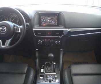 Mazda CX 5 2.5 AT 2016 - Cần bán lại xe Mazda CX 5 2.5 AT đời 2016, màu xanh đen