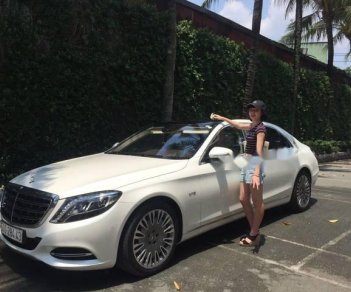 Mercedes-Benz Maybach S600 MayBach  2016 - Cần bán lại xe Mercedes S600 MayBach đời 2016, màu trắng, xe nhập chính chủ