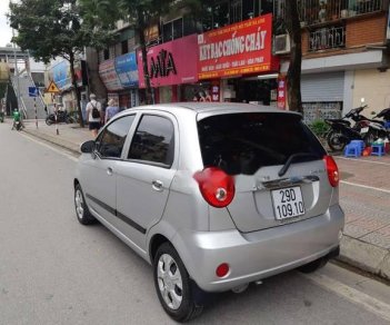 Chevrolet Spark Van 2015 - Cần bán Chevrolet Spark Van đời 2015, màu bạc giá cạnh tranh