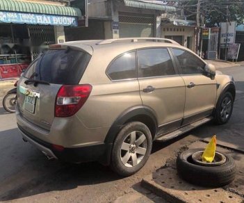 Chevrolet Captiva   LTZ  2007 - Bán Chevrolet Captiva LTZ sản xuất 2007, màu vàng cát