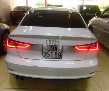 Audi A3 1.8 AT 2014 - Bán Audi A3 1.8 AT đời 2014, màu trắng, xe nhập chính chủ