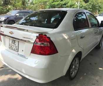 Chevrolet Aveo LTZ 1.5 AT 2016 - Cần bán xe Chevrolet Aveo LTZ 1.5 AT 2016, màu trắng, giá chỉ 385 triệu