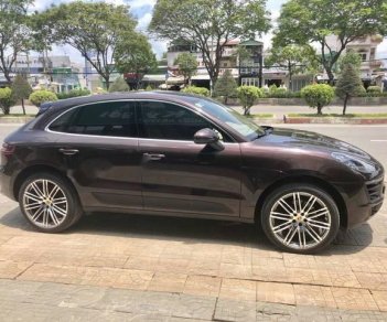 Porsche Macan   2.0AT  2016 - Bán Posrche Macan 2.0L Turbo model 2017, màu nâu, nhập khẩu chính hãng