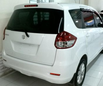 Suzuki Ertiga GLX 2015 - Bán xe Suzuki Ertiga 2015 màu trắng