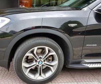 BMW X4 xDriver20i  2017 - Cần bán BMW X4 2.0 năm sản xuất 2017, màu đen, xe nhập 