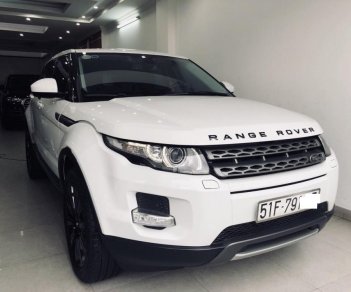 LandRover Evoque Evoque 2015 - Bán LandRover Evoque sản xuất 2015, xe đi ít màu trắng, xe nhập cam kết chất lượng bao test hãng