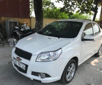 Chevrolet Aveo LTZ 1.5 AT 2016 - Cần bán xe Chevrolet Aveo LTZ 1.5 AT 2016, màu trắng, giá chỉ 385 triệu