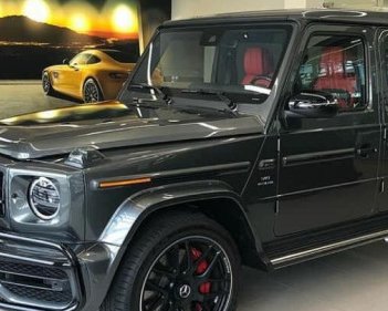 Mercedes-Benz G class G63  AT  2018 - Cần bán xe Mercedes G63  AT đời 2018, màu đen, nhập khẩu nguyên chiếc