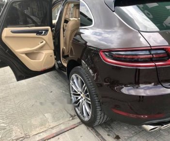 Porsche Macan   2.0AT  2016 - Bán Posrche Macan 2.0L Turbo model 2017, màu nâu, nhập khẩu chính hãng